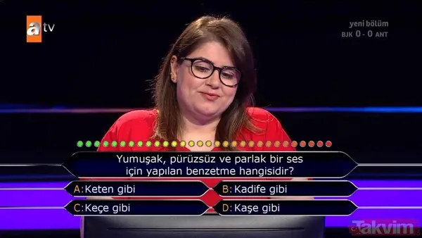 Kim Milyoner Olmak İster'de 125 bin TL'lik zor matematik sorusu: Hangisi bir narsistik sayı değildir? - 7