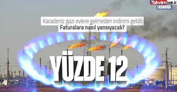 Son dakika: İstanbul’da doğal gaza yüzde 12 indirim