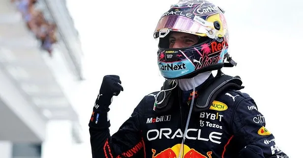 F1 Miami Grand Prix'inde kazanan Max Verstappen oldu