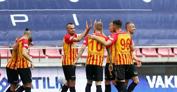 Çılgın maç Kayseri’nin | Yurttan ve dünyadan spor gündemi