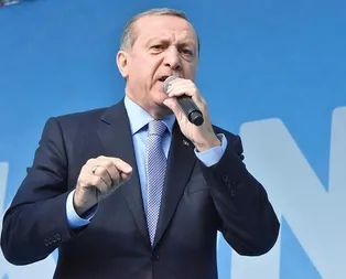 Erdoğan: PKK’da bile bu kadar in görmedik