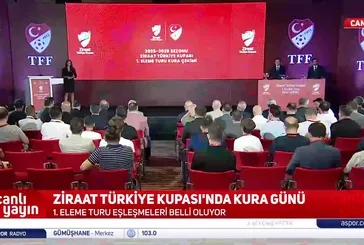 ZTK'da 1. Tur eşleşmeleri belli oldu!