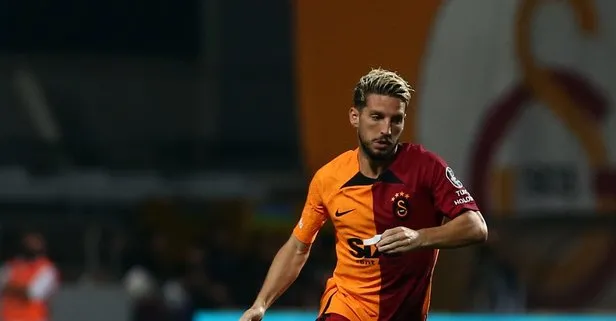 İtalya’dan Dries Mertens’le ilgili çarpıcı itiraf: Napoli vermedi Galatasaray’a geldi