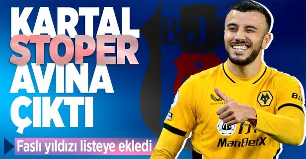 Stoper arayışlarını sürdüren Beşiktaş Faslı roman Saiss’i listeye ekledi