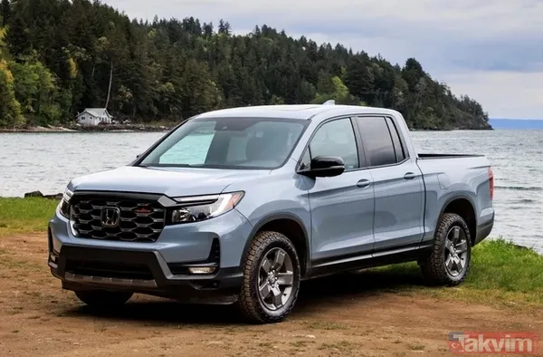 Honda Ridgeline Menzil: %25,8 İhtimalle 402 Bin Km'nin Üzerine Çıkıyor. Özellik: Suv Tabanlı Unibody Yapısı Sayesinde Daha Konforlu Sürüş Sunuyor.