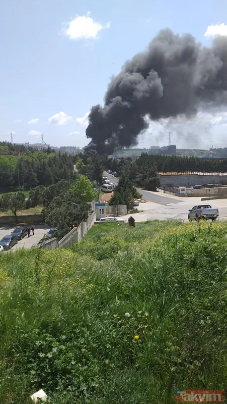 SON DAKİKA: Tuzla'da patlama! Orhanlı'da fabrikada yangın: Patlama anı kamerada - 15