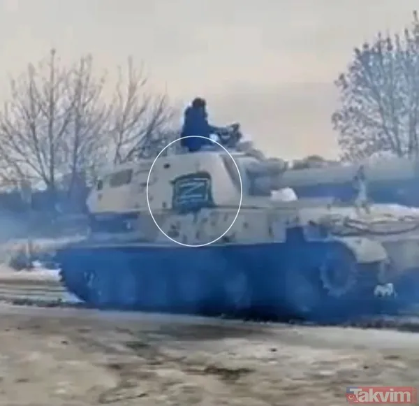 Rusya-Ukrayna krizinde kazan kaynıyor! Dünyayı şoke eden görüntüler! 'Operasyon Z' tankları! İşte Rusya'nın ölüm listesi - 5
