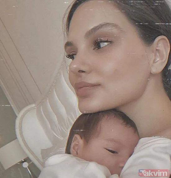 Arka Sokaklar'ın yıldızı Gamze Özçelik'in oğlu Murathan büyüdü, sosyal medyayı salladı! - 23