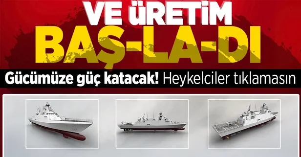 Birçok özel görevde yer alacak! Deniz Kuvvetleri Komutanlığı için açık deniz karakol gemisi üretiliyor...