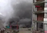 İstanbul Kadıköy'de yangın