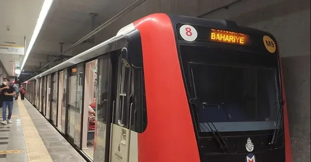 Galatasaray-Fenerbahçe maçı nedeniyle M9 metrosu bazı saatlerde kapalı olacak!