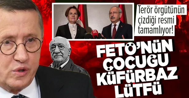 İyi Parti'nin gerçek yüzü küfürbaz Lütfü Türkkan: FETÖ'nün çizdiği İP resmini tamamlıyor!