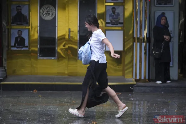 Bugün Doğu Karadeniz Kıyıları İle Afyonkarahisar, Karabük, Çankırı, Kastamonu Ve Ankara'nın Güneyinde Kuvvetli Yağış Bekleniyor. Karadeniz, Marmara Ve Ege'ye...