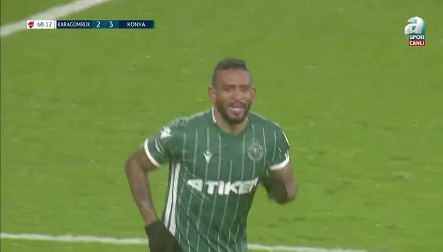 İZLE | Karagümrük 2-3 Konyaspor GOL: Amilton