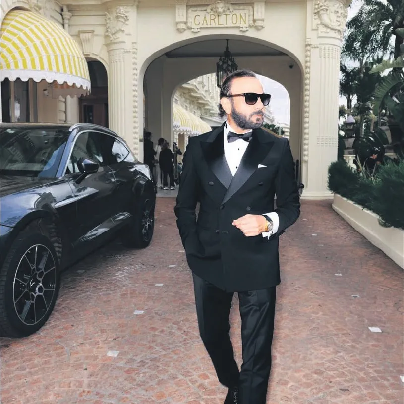 Cannes’a alışık