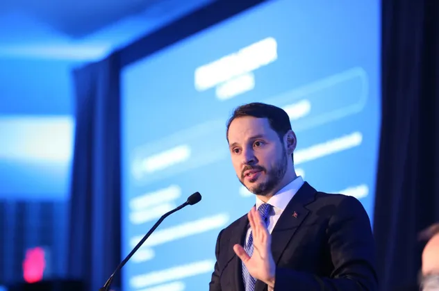 Hazine ve Maliye Bakanı Albayrak Washington'da çeşitli temaslarda bulundu