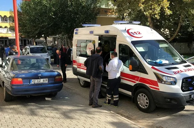 Adıyaman'da kayınbirader eniştesine sokak ortasında kurşun yağdırdı