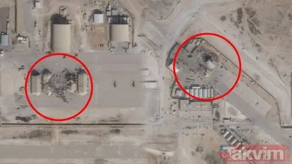 Son dakika haberi: İran’ın vurduğu üslerin uydu fotoğrafları yayınlandı