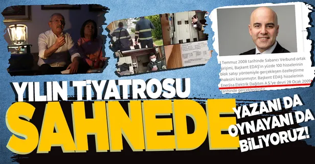 Kılıçdaroğlu'nun elektrik şovunun arkasından tiyatro çıktı! Senaryo Kıvanç Zaimler görüşmesinde mi yazıldı?