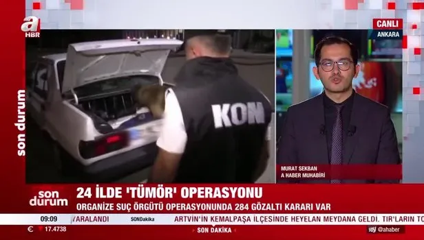 ''Tümör operasyonu'' 24 ilde düğmeye basıldı!