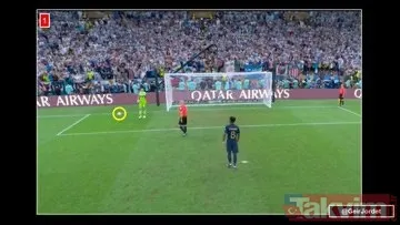 Emiliano Martinez’den müthiş akıl oyunları! Arjantin- Fransa maçında öyle şeyler yaptı ki çok şaşıracaksınız - 33