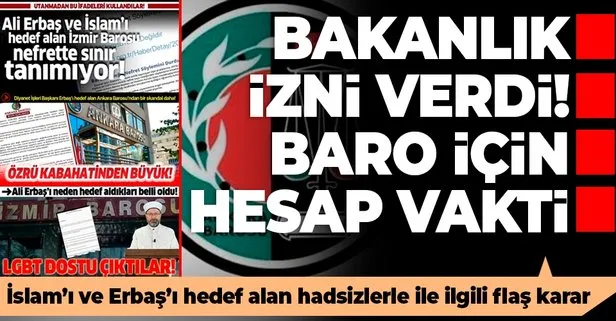 Ankara Barosu hesap verecek!