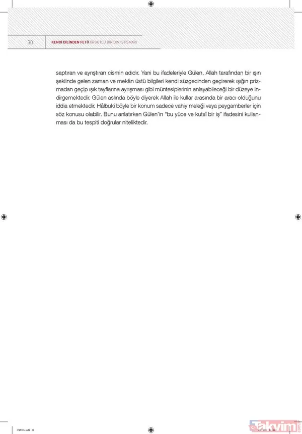 Mehmet Görmez Diyanet'in FETÖ raporunu açıkladı - 28