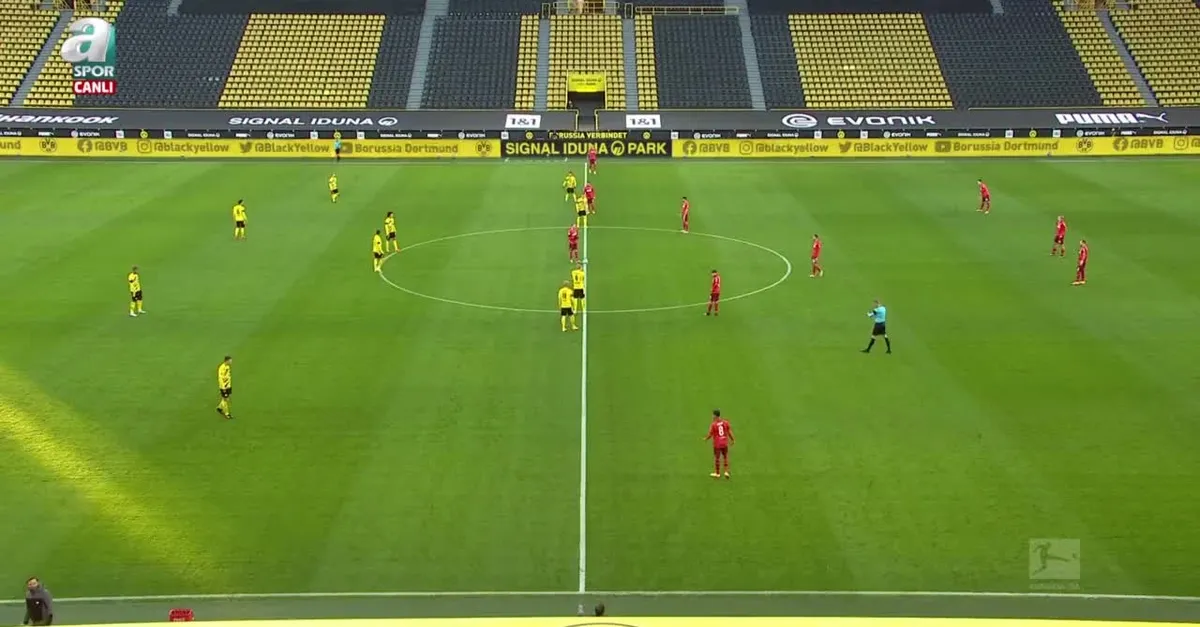 Borussia Dortmund - Köln | A SPOR CANLI İZLE