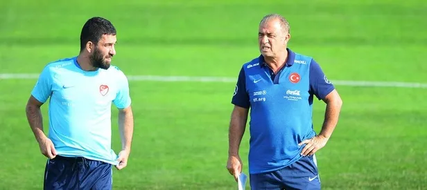 Fatih Terim'den flaş Arda Turan açıklaması