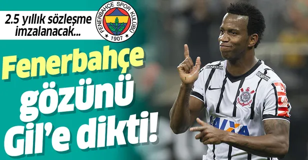 Fenerbahçe gözünü Carlos Gil’e dikti