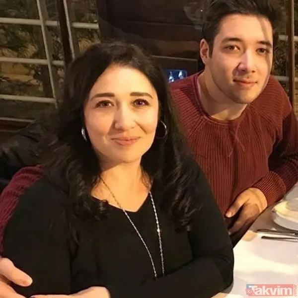 Yasemin Conka Ve Oğlu Sarp