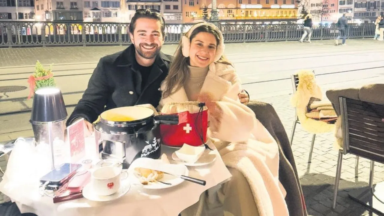 Burak Tuncer’den Zürih çıkarması! Hem iş hem tatil