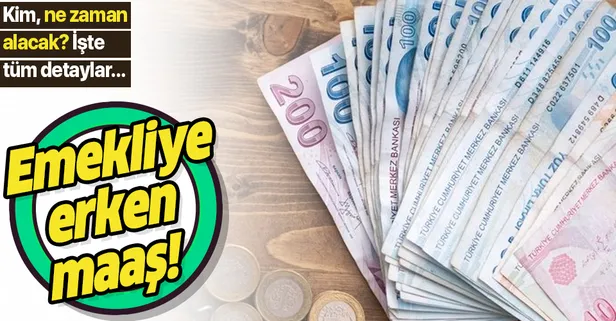 SSK ve Bağ-Kur emeklilerine bayram müjdesi! Emekli maaşları ne zaman yatırılacak?