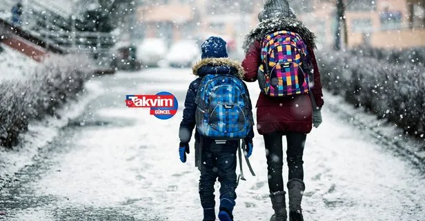 Kayseri’de okullar tatil mi? Bugün Kayseri, Konya, Kocaeli’nde kar tatili var mı? 14 Şubat kar tatili olan il ve ilçeler listesi! Valilik son dakika...