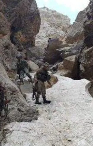 Gri listedeki terörist öldürüldü