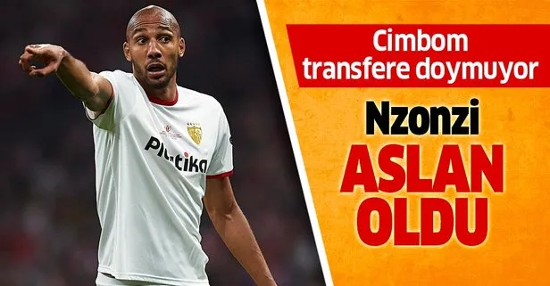 Son dakika: Galatasaray Nzonzi’yi KAP’a bildirdi
