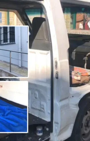 Panelvan minibüste rezalet! Zorla fuhuş yaptıran engelli yakalandı