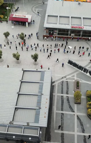 Kısıtlama sonrası yine aynı manzara