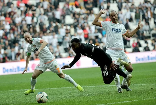 Beşiktaş 2-0 Alanyaspor | MAÇ SONUCU-3