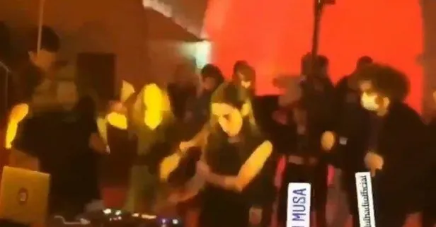 İsrailli bir grup Batı Şeria'daki Hz. Musa Camii'nde alkollü uyuşturuculu parti düzenledi