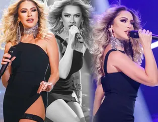 Hadise’nin olay elbisesinin fiyatı dudak uçuklattı
