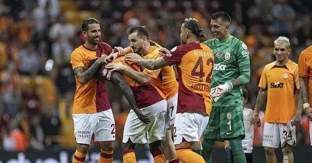 Galatasaray, Ankaragücü kalesini ablukaya aldı! Kaleci Bahadır hayatının maçını oynadı