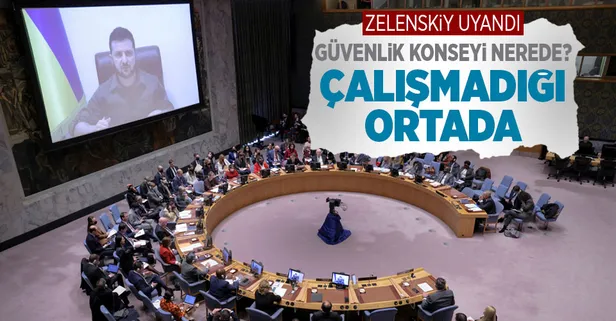 Ukrayna Devlet Başkanı Vladimir Zelenskiy BMGK'da konuştu: Güvenlik Konseyi etkin bir şekilde çalışmıyor