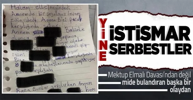 SON DAKİKA: Türkiye’nin konuştuğu Elmalı Davası’nda paylaşılan mektup Çanakkale Bayramiç’teki bir çocuk istismarı olayına ait