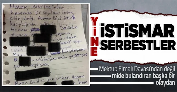 SON DAKİKA: Türkiye'nin konuştuğu Elmalı Davası'nda paylaşılan mektup Çanakkale Bayramiç'teki bir çocuk istismarı olayına ait