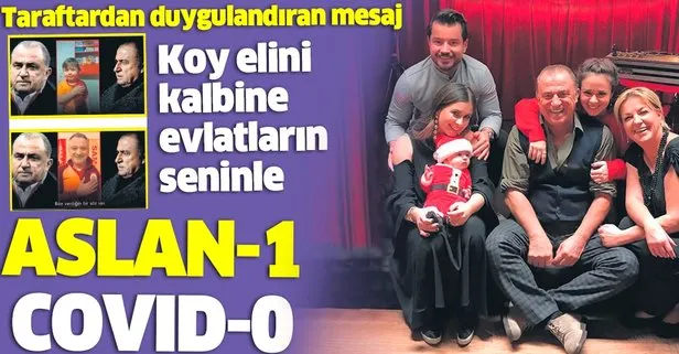 Koy elini kalbine evlatların seninle