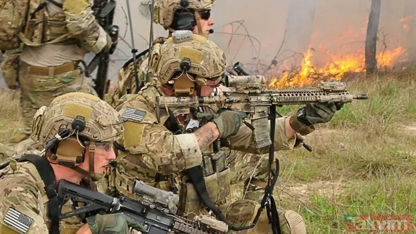 En güçlü 20 özel kuvvet belli oldu: Bordo berelilerin dünya sıralamasındaki yeri - 21