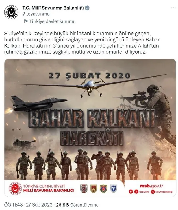 buyuk-bir-insanlik-draminin-onune-gecen-harekat-msbden-bahar-kalkani-paylasimi-1677488482755.jpg Büyük bir insanlık dramının önüne geçen harekat! MSB'den 'Bahar Kalkanı' paylaşımı-2