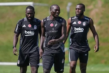 Beşiktaş’ta Aboubakar kafa karıştırdı!