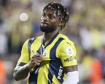 Fenerbahçe’de grafiği yükselen isimlerin başında Allan Saint Maximin geliyor